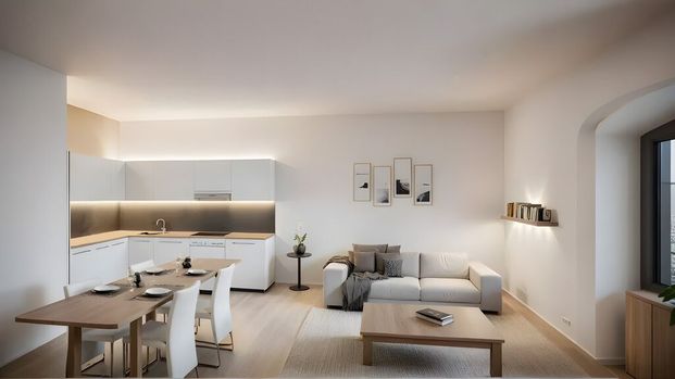 Appartement avec encadrement 2.5 pièces avec balcon - Photo 1