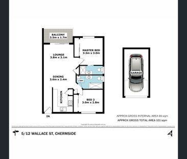 5/12 Wallace Street, Chermside, Qld 4032 - Photo 1