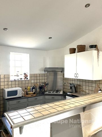 LE THOR, SPACIEUX T2 DANS PETIT IMMEUBLE AVEC TERRASSE ET PARKING, - Photo 4