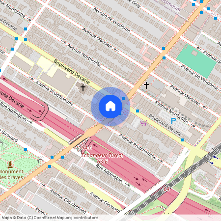 5311 Sherbrooke Ouest, Montreal