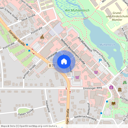 Danziger Straße 43, 29633 Niedersachsen - Munster