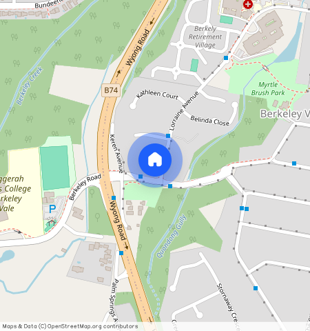 ** Lorraine Avenue, Berkeley Vale, NSW 2261