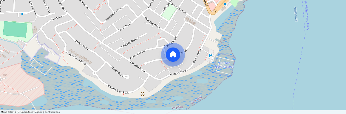 Hamoaze Road, Torpoint