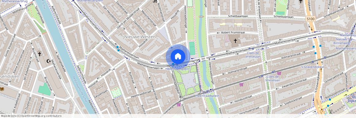 Mathenesserlaan 337-A, Nieuwe Westen, 3023GA, Rotterdam