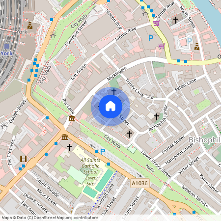 Priory House, Priory Street, York