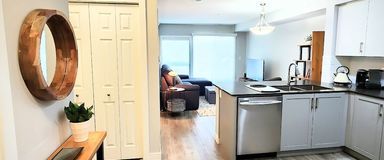 Cozy one bedroom close to LRT. Fully furnished, immediate occupancy | 11511 27 Ave NW, Edmonton - Photo 1