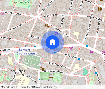 location Appartement T1 DE 35m² À PARIS - Photo 1