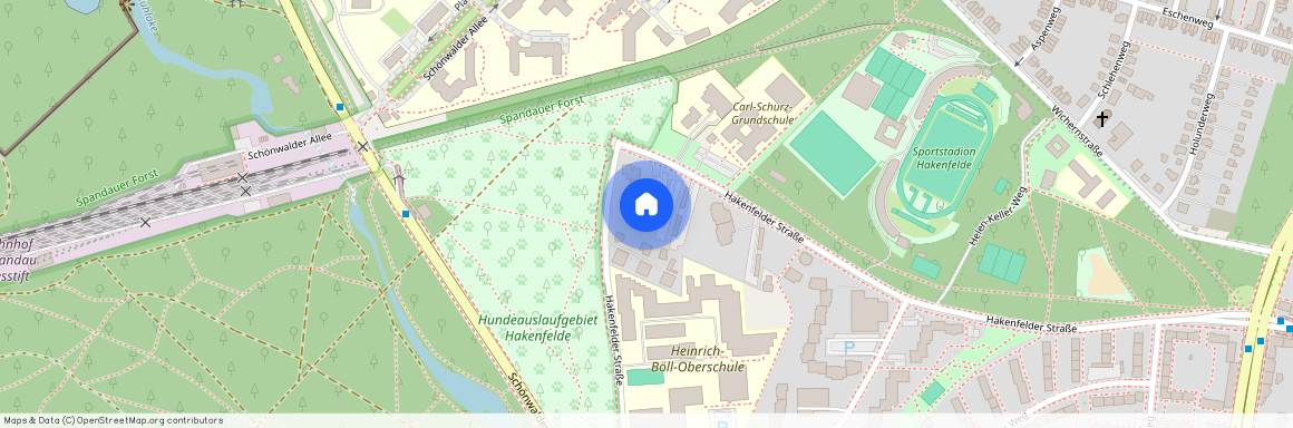 Hakenfelder Straße 8c, 13587 Berlin