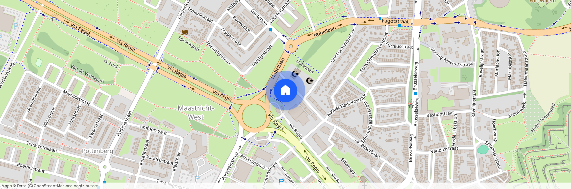 Via Regia 180 V, 6217 RA, Maastricht