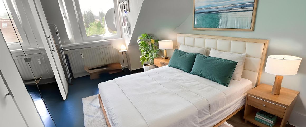 Demnächst frei! 2-Zimmer-Wohnung im 2.OG in Zeven. Ruhige Lage - Photo 1