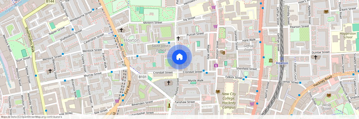 168 Pitfield St, N1 6JP, London