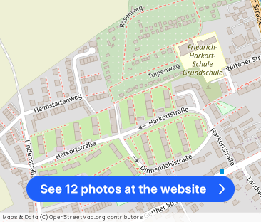 4-Zimmer-Wohnung mit Balkon in Castrop-Rauxel-Merklinde mieten - Photo 1