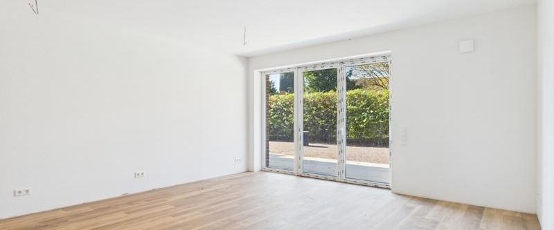 Moderne Erdgeschosswohnung mit Terrasse – Erstbezug in ruhiger Lage - Foto 1