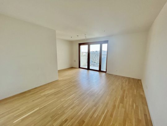 südseitige 1-Zimmer Wohnung mit Parkblick im 9.OG - ab sofort verfügbar - Photo 1
