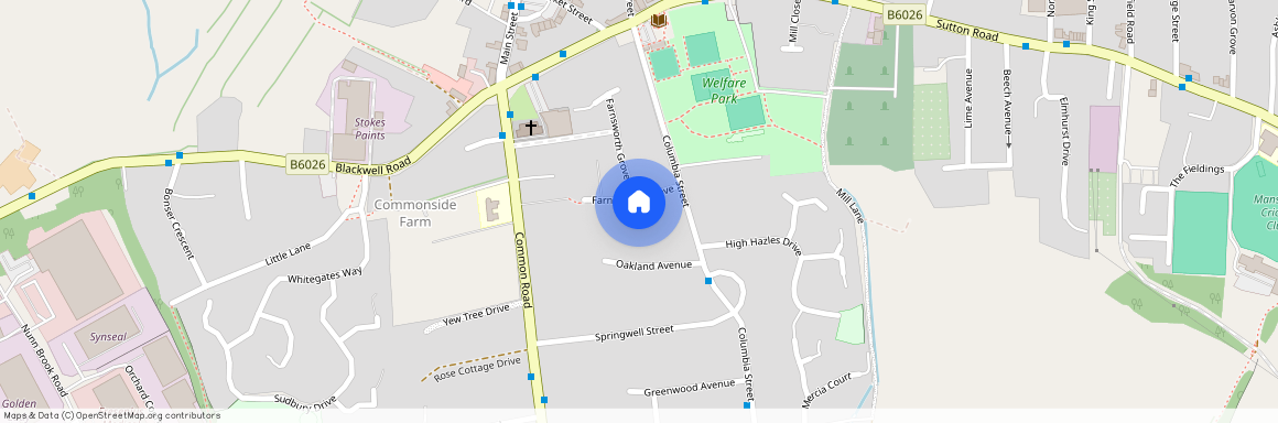 17 Farnsworth Grove Huthwaite