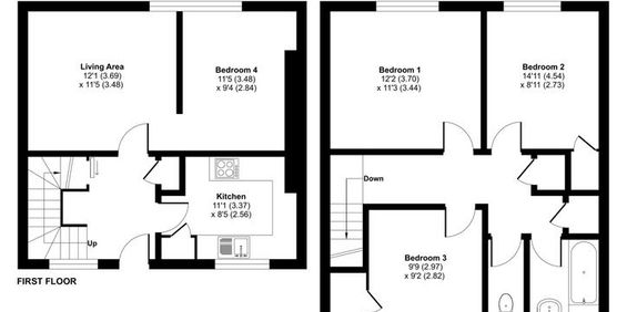 1 bedroom flat to rent - Photo 3