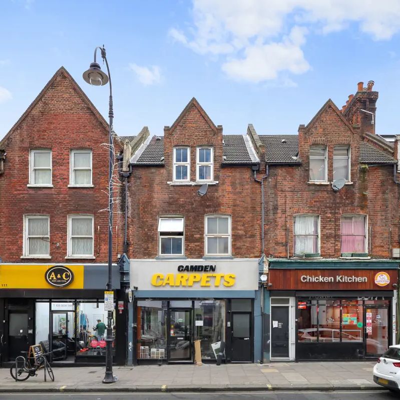 1 bedroom flat in Kentish Town - Photo 2