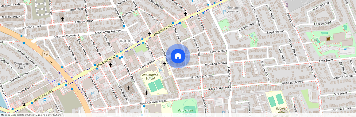 280 LEVIS Avenue, Vanier And Kingsview Park