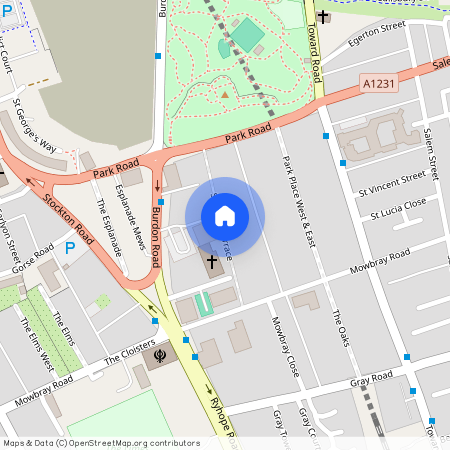 Top Floor Flat, St Bedes Terrace, Sunderland