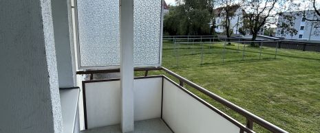 "Deine Gute Adresse" 3-Raumwohnung im EG mit Balkon! - Photo 1