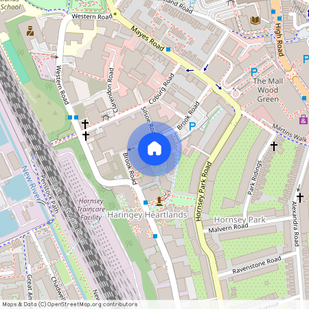 Foundry Yard, Alexandra Gate, Haringey, London, N8