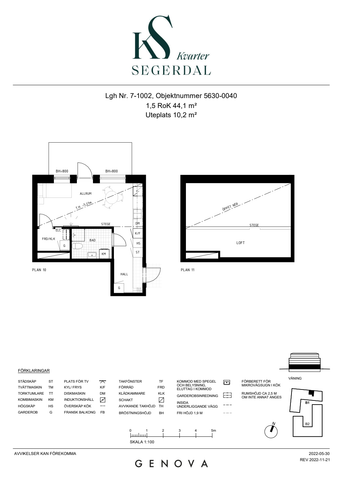 Segerdals torg 8, 74142, Knivsta - Photo 4