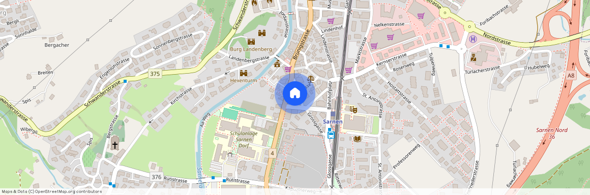 Grossgasse 12, 6060 Sarnen