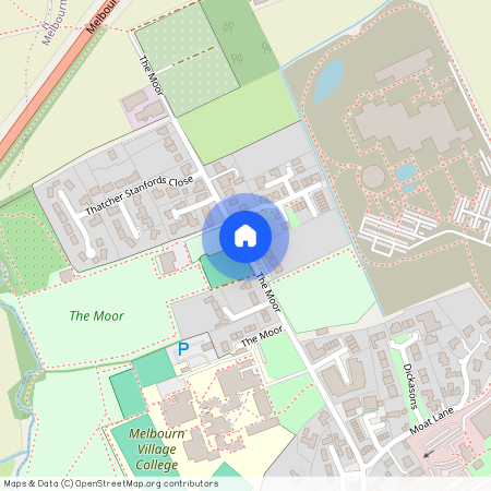 The Moor, Melbourn, SG8