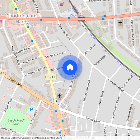 Flat 4 Zetland Road :: Chorlton