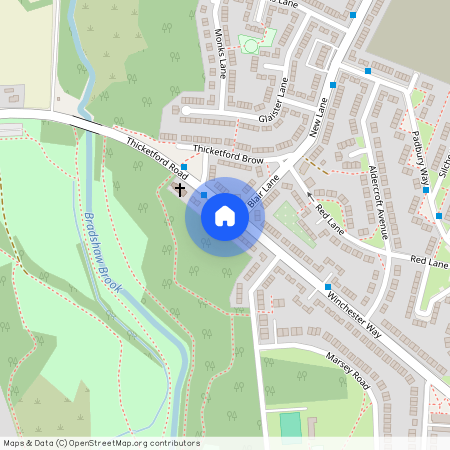 Winchester Way, Bolton BL2