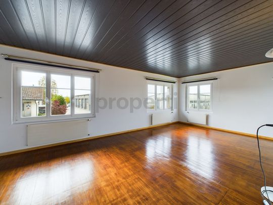 Charming 3.5-room duplex with sunny balcony, Recherswil - Foto 1