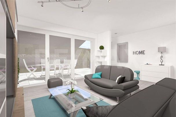 Modern, practically new row house in Munichwiler (Echallens) with ... - Photo 1