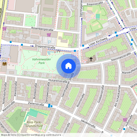 Isernhagener Str. 61, 30163, Hannover Ot Vahrenwald