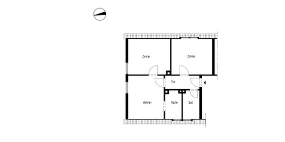 KLEINE 3-ZIMMER WOHNUNG IN BRÜNINGHAUSEN - Foto 3