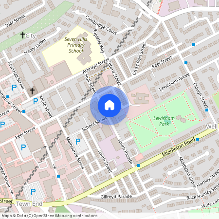 South Parade, Morley, Leeds, West Yorkshire, LS27