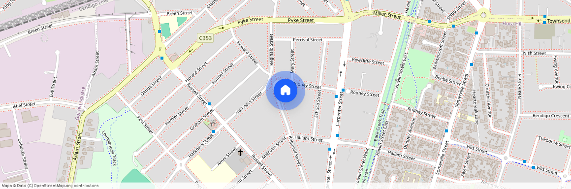 3/17 Reginald Street, Vic 3550, Quarry Hill