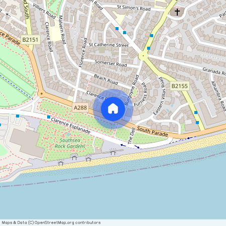 South Parade, SOUTHSEA