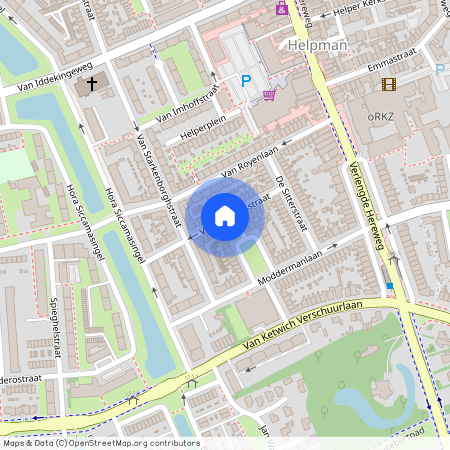 Van Panhuysstraat 14, 9721GC, Groningen