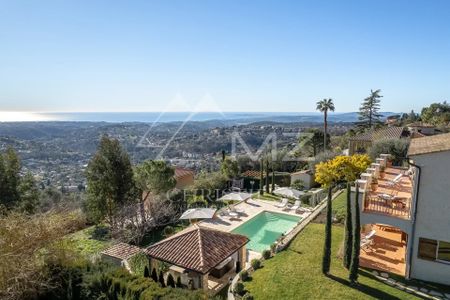 VENCE - BASTIDE PROVENCALE DE CHARME VUE PANORAMIQUE - Photo 3