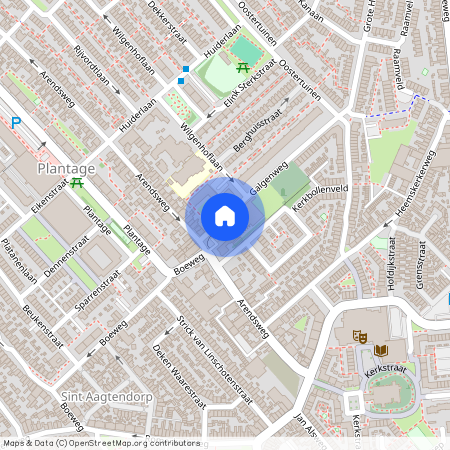 Arendsweg 61-C, Burgerhartstraat, 1944JA, Beverwijk