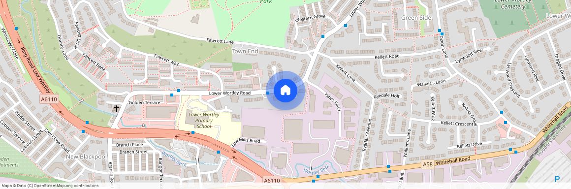 Lower Wortley Road, Leeds, LS12