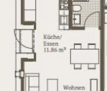 Helle 2,5 Zimmer Wohnung an guter Lage - Photo 5