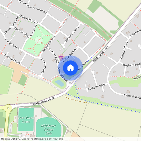 Richardson Way, Langley Country Park, Derby