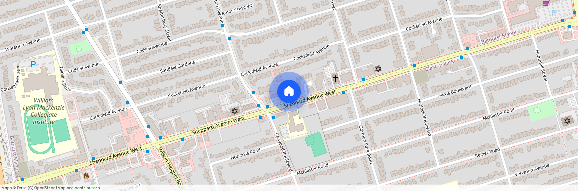 822 Sheppard Avenue Unit# BSMT, Toronto