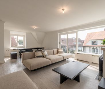 Mooi gemeubeld appartement top gelegen op een boogscheut van de wan... - Foto 1