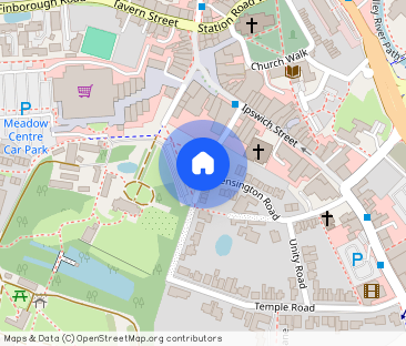 Marriotts Walk, Stowmarket, Suffolk, IP14 - Photo 1