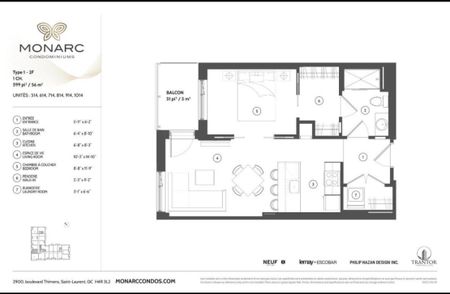 Appartement à louer - Photo 4