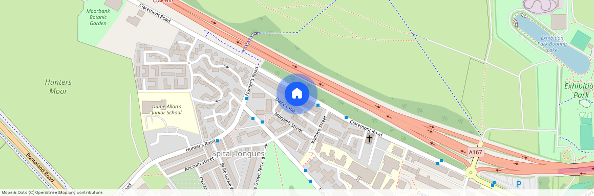 15, Claremont Road, Spital Tongues, Newcastle Upon Tyne, NE2 4AN