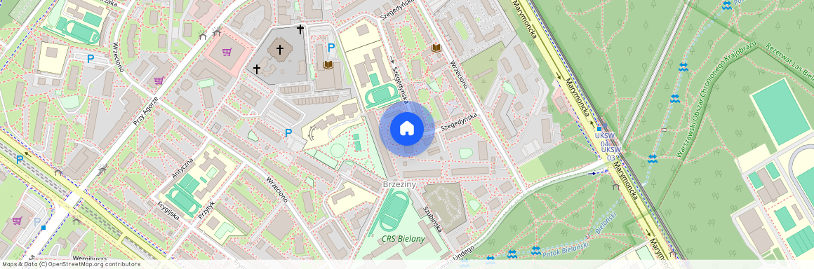 Szegedynska 5, Warszawa, Bielany