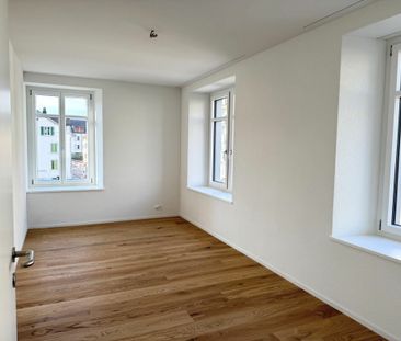 exclusive garden apartment in the middle of Rüti - Foto 4